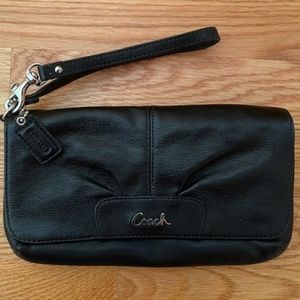 Black Coach Clutch